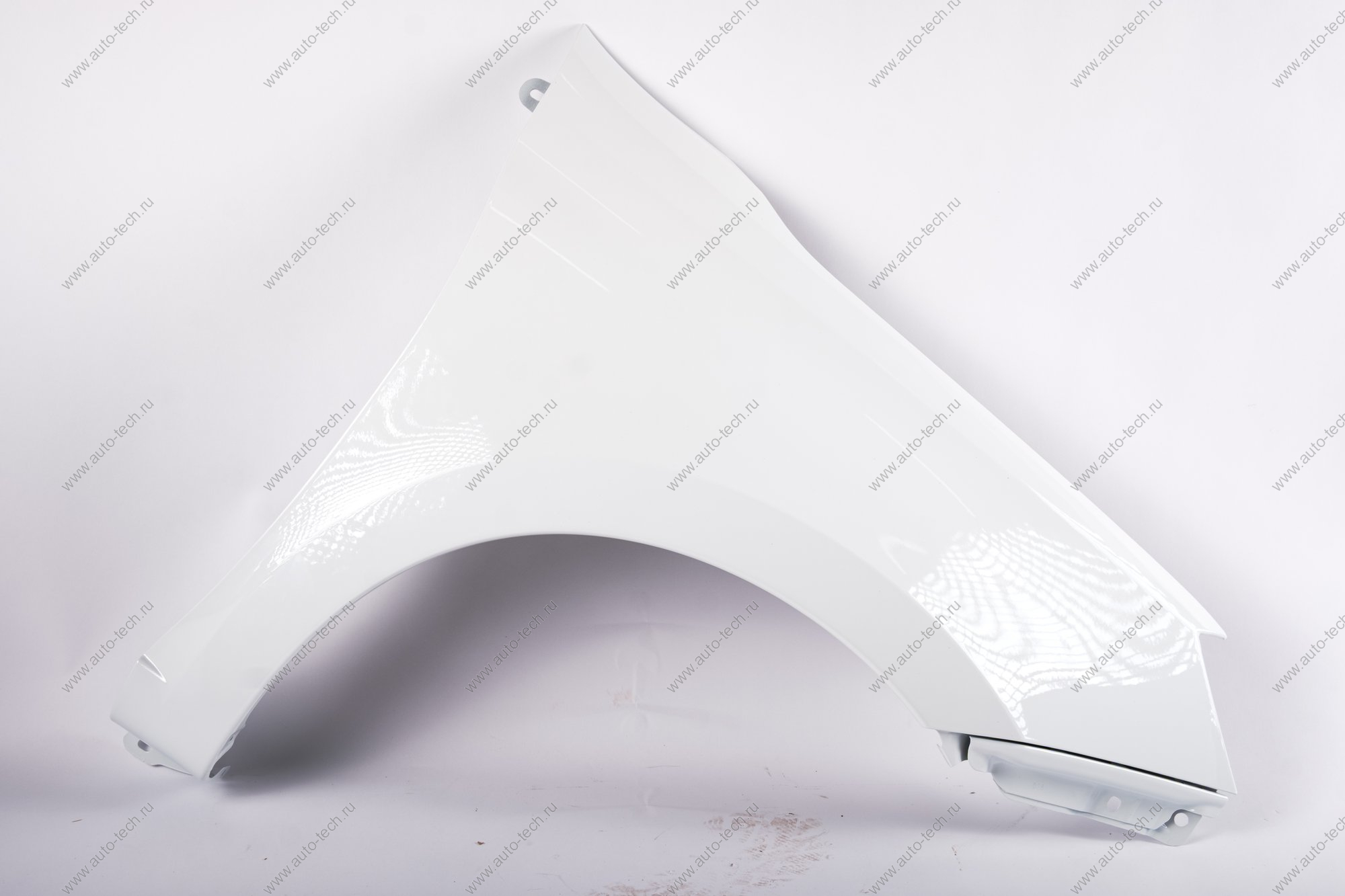 Крыло переднее правое (FL) LADA GRANTA 2018- крашеное в цвет 221 Ледниковый без отв. п/пов. АвтоВАЗ LADA 8450104274-221