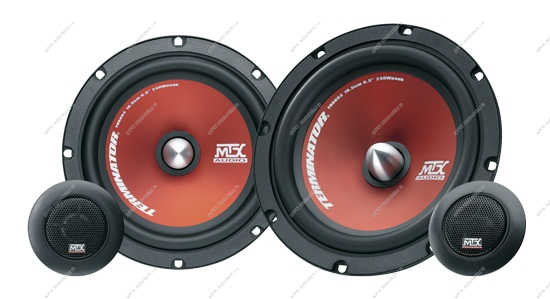 Двухкомпонентная акустика MTX AUDIO TR65S MTX AUDIO MTX AUDIO TR65S