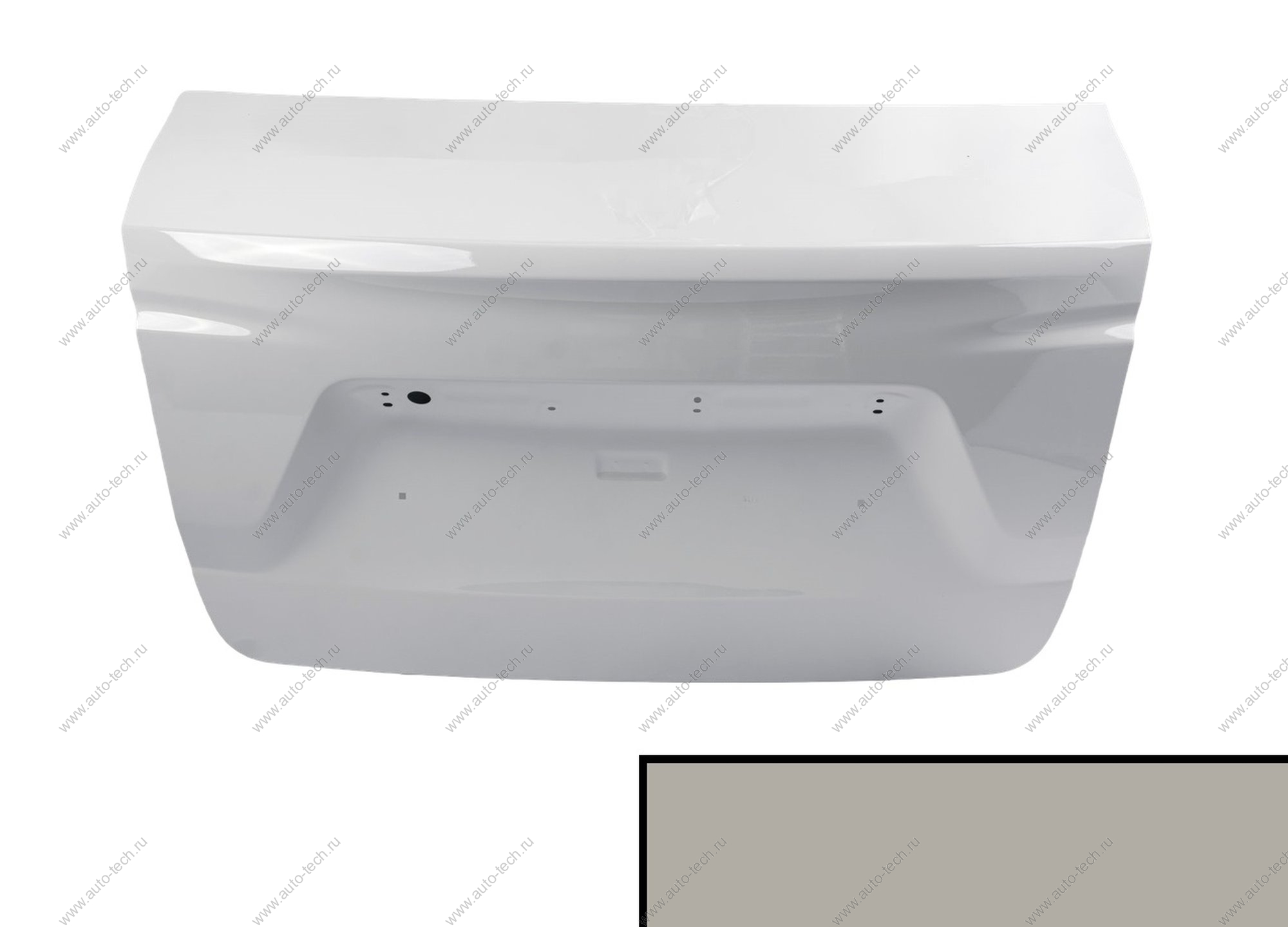 Крышка багажника (FL) LADA GRANTA 2018- (седан) крашеная в цвет 618 АвтоВАЗ LADA 8450104268-618