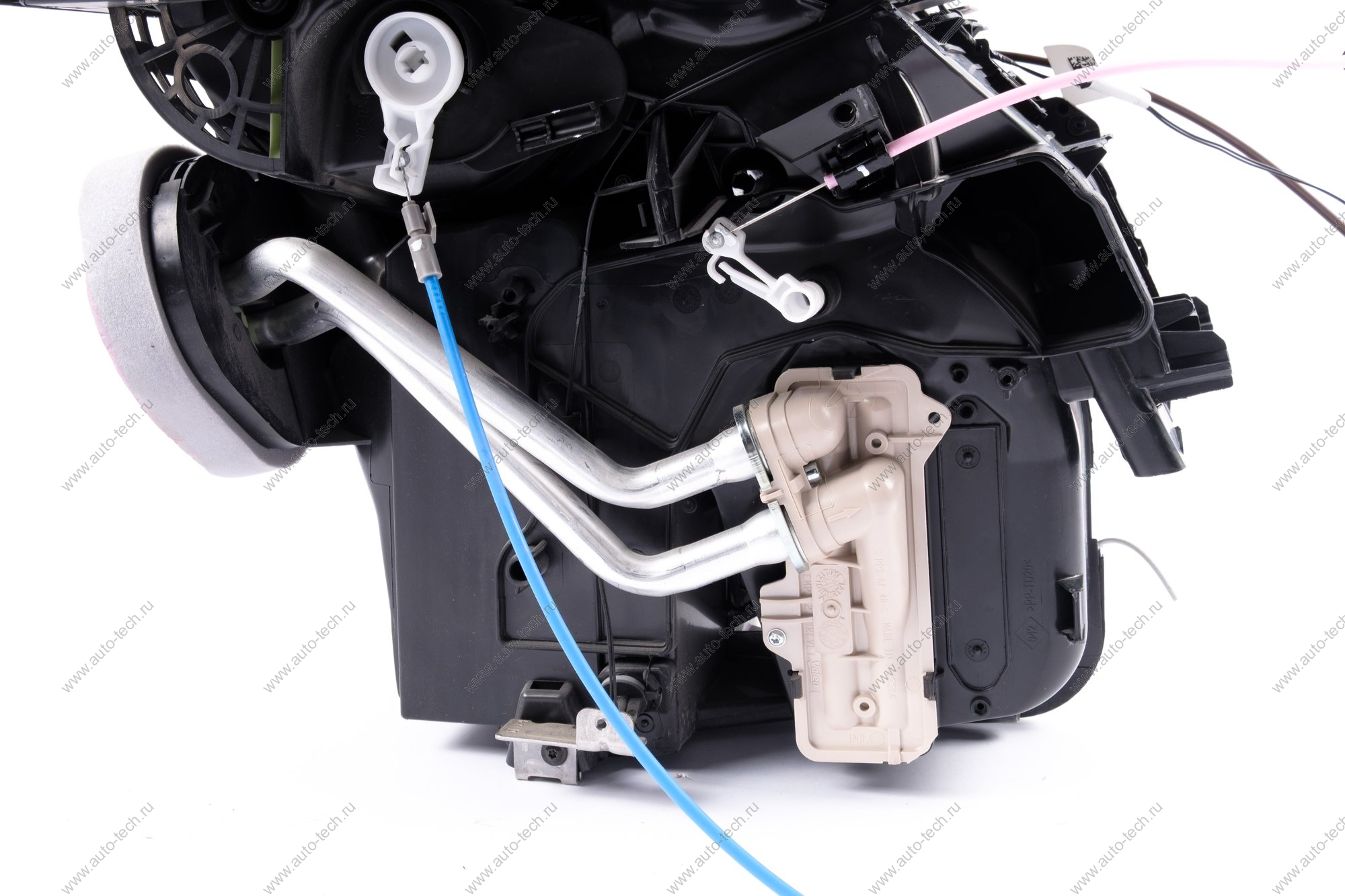 Отопитель с кондиционером в сборе (с механическим радиатором) LADA Vesta Lada LADA 8450045386