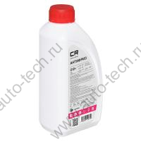 Антифриз CR G12+ OAT -40°С, красный, готовый, 1кг/0.94л L2022755 Carville Racing L2022755