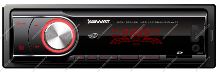 Ресивер SWAT MEX-1006UBA ( 4X50 W ) SWAT SWAT MEX-1006UBA