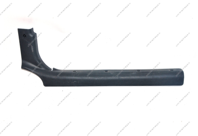 Облицовка порога ВАЗ-1118/2190 ( внутрен.) черные 4 шт к-т Lada LADA 11180-5109076+77+78+79
