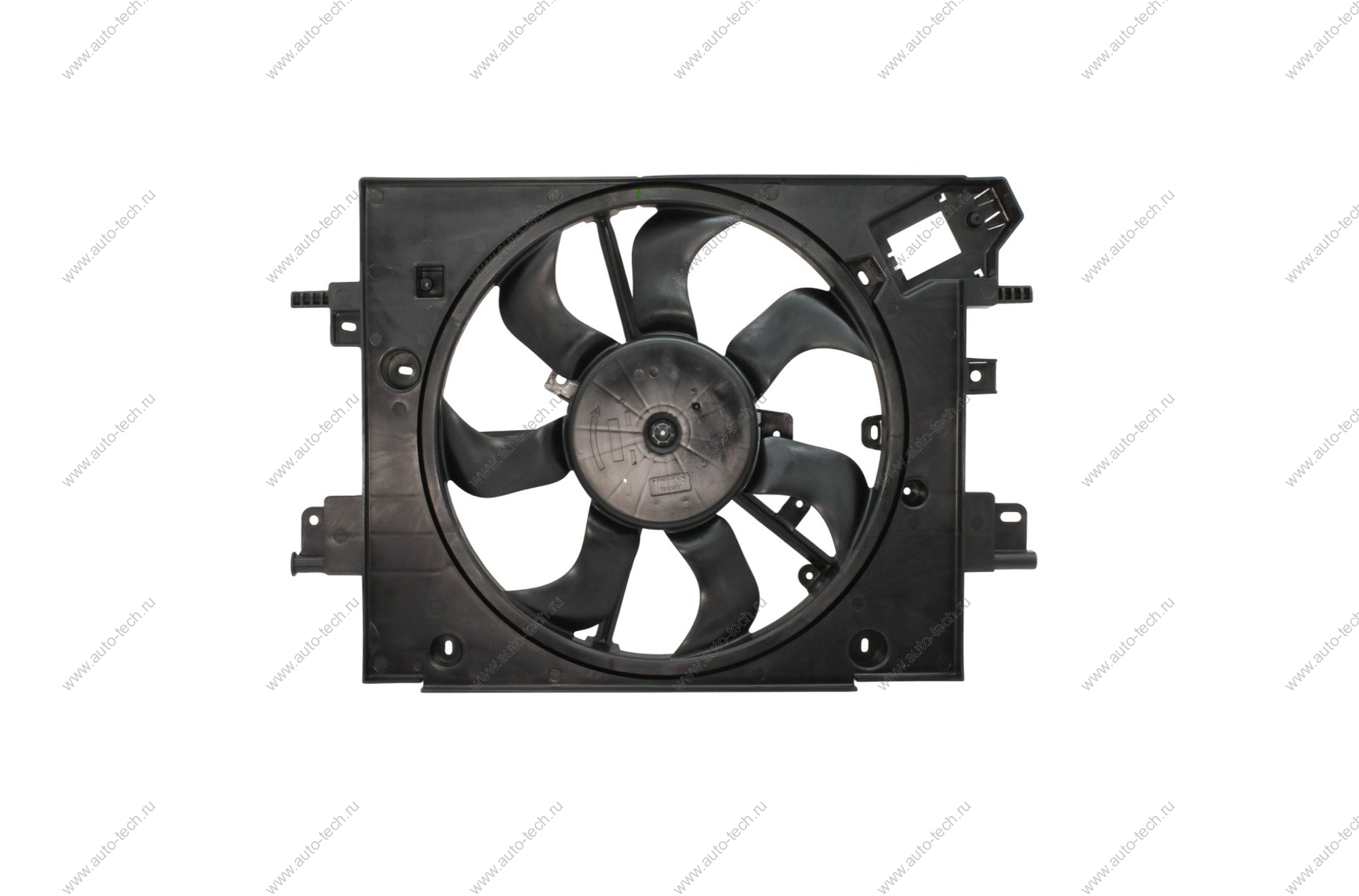 Вентилятор LADA Vesta/X-RAY/ Largus 10.2023-/Renault Logan 2014- охлаждения с кожухом AVTOPRIBOR АВТОПРИБОР RF002AVT