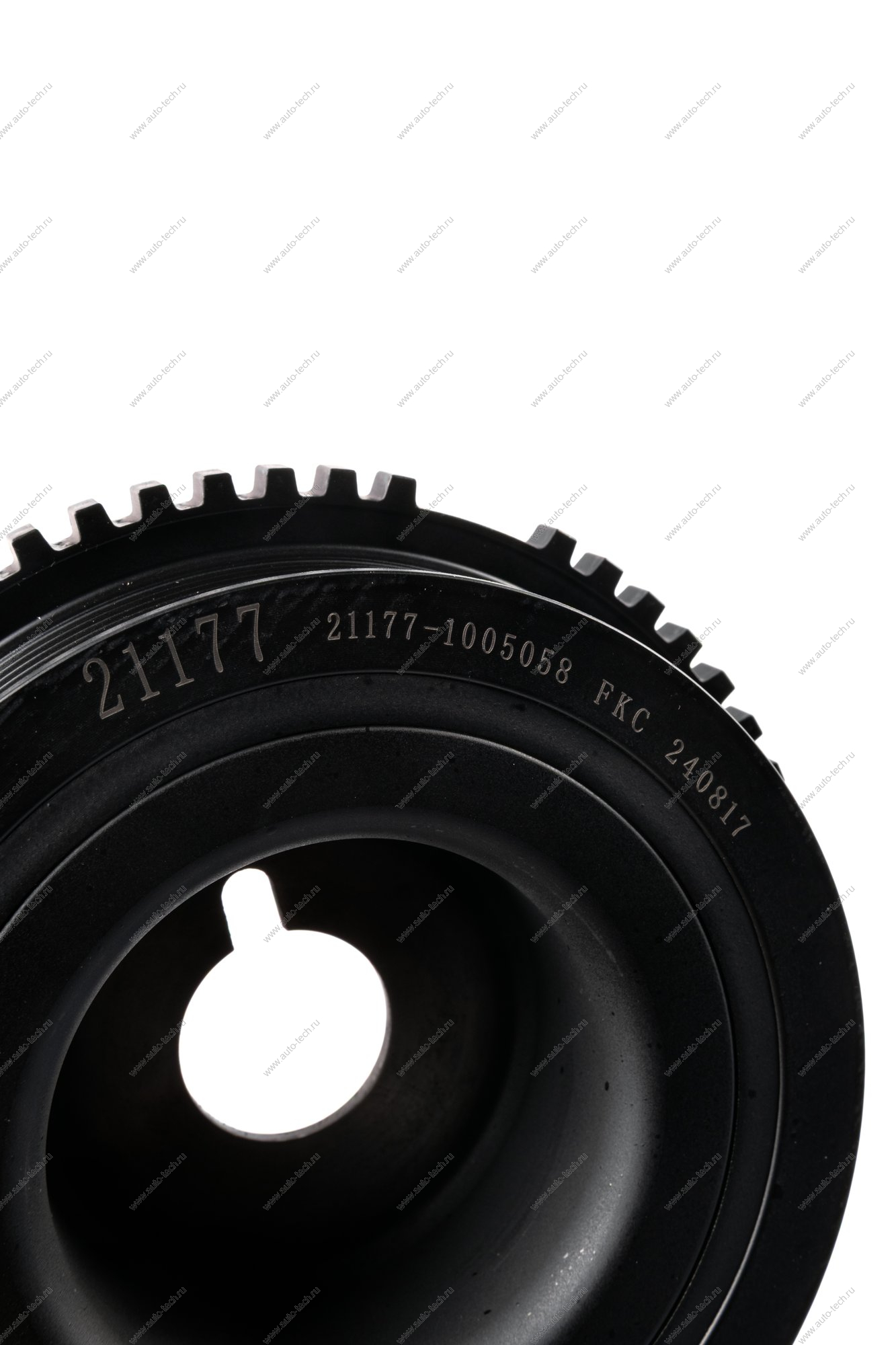 Шкив коленвала демпферный Lada Vesta/Xray двигат. 1,8 21179 (P4P) Renault RENAULT 21177100505801