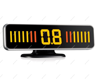 Датчик парковки PARK MASTER 48-4-A BLACK PARK MASTER PARK MASTER 48-4-A BLACK