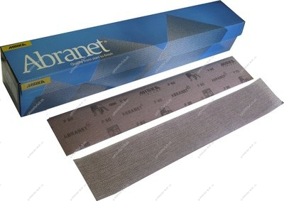 Шлиф. мат. на сетчатой основе Abranet 70*420мм Р 100 полоса MIRKA MIRKA P100
