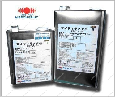 NIPPON PAINT Грунт-выравниватель 5+1 4л+отв.0,8 lu9570 черный NIPPON PAINT lu9570