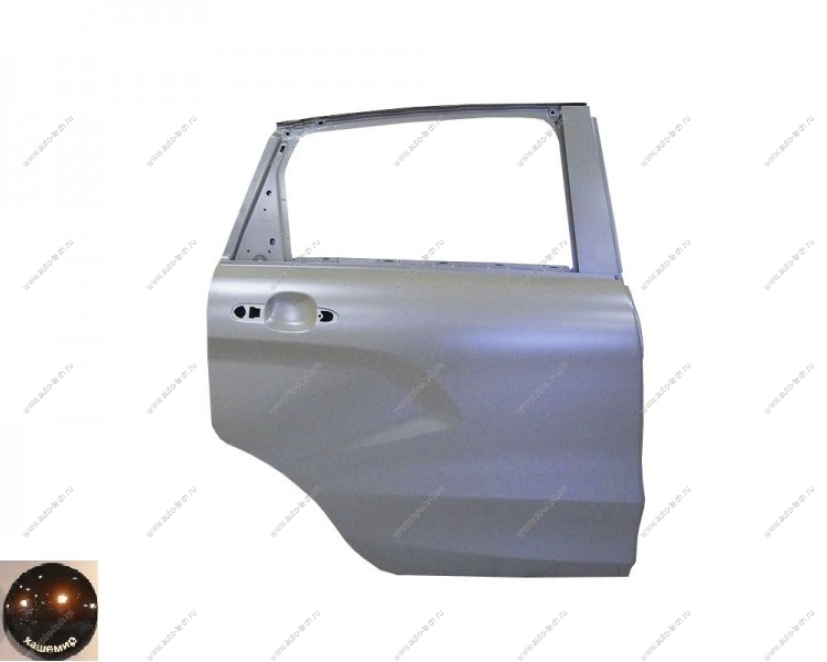 Дверь LADA XRAY задняя правая крашеная 283 Кашемир (темно-корич) АвтоВАЗ LADA 821002780R-283