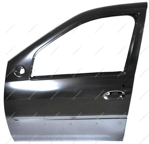 Дверь передняя левая RENAULT Logan Е0 без отв. под молдинг 801012741R TORK  TRK1037
