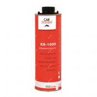 Антигравий окрашиваемый (под пистолет) черный 1л CarSystem CarSystem KS1000