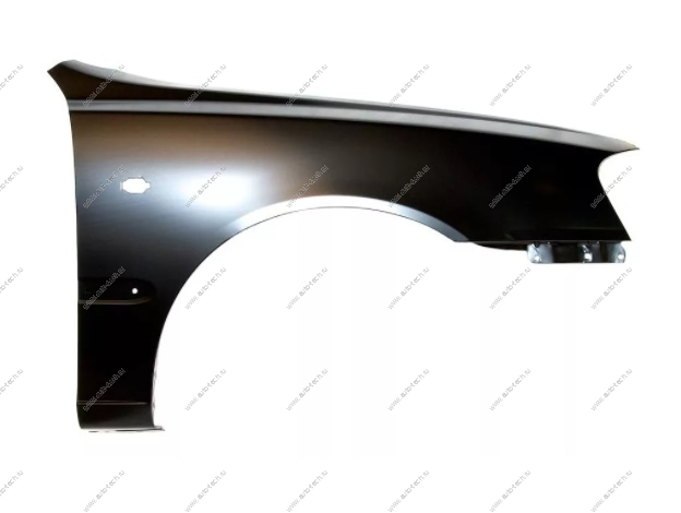 Крыло переднее правое крашеное HYUNDAI ACCENT ТАГАЗ (00-) с отв п/повт. цвет S01 - SERY KVARZ (Серый Кварц) (на 557 по Spies Hecker) Hyundai/KIA 66321-25350