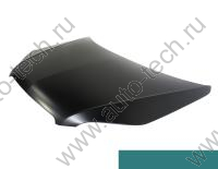 Капот крашеный CHEVROLET AVEO (T255) х/б 03U - AQUA GREEN SIMYI SIMYI 96888444-03U