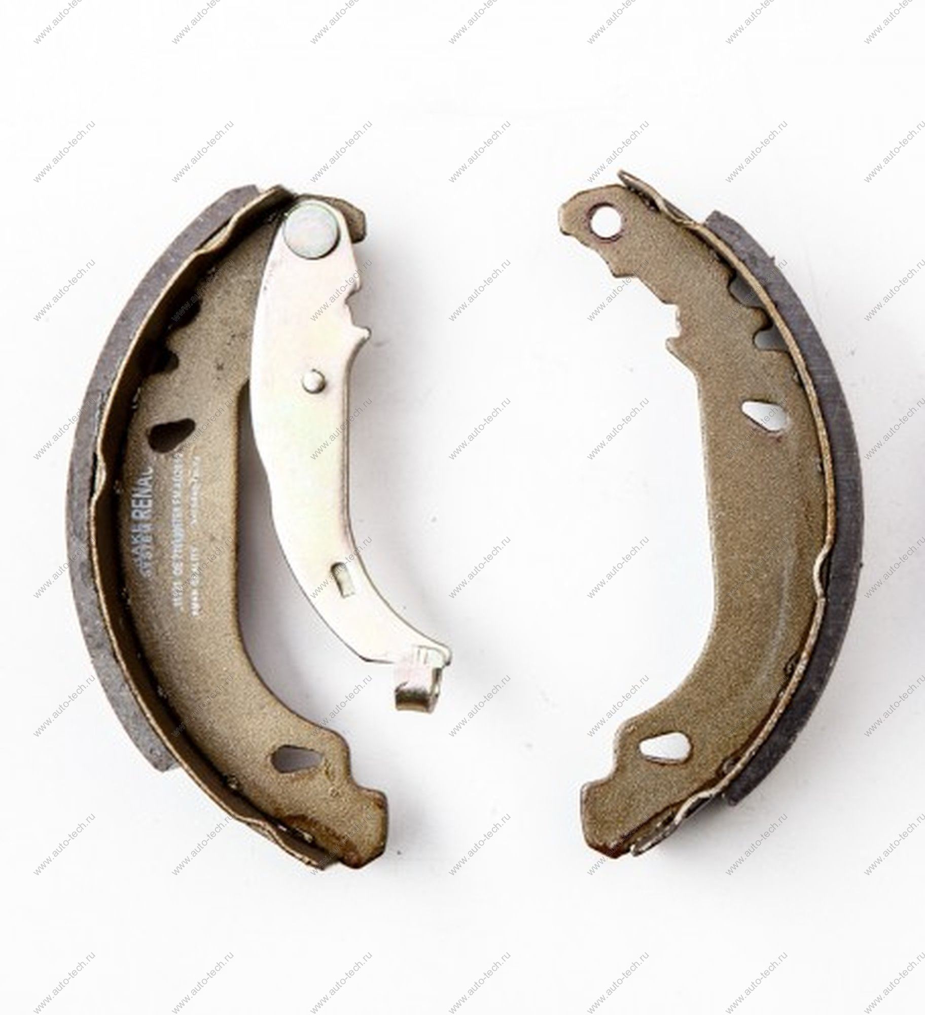 Комплект задних тормозных колодок RENAULT Sandero 4 шт D 180 мм Renault  7701205758