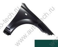 Крыло крашеное CHEVROLET LACETTI (хетчбек) перед. правое (с отв. под повт.) 34U - MODERN GREEN API Крыло крашеное CHEVROLET LACETTI (хетчбек) перед. правое (с отв. под повт.) 34U - MODERN GREEN API