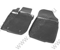 Коврики салона LADA LARGUS (2 места) RIVAL RIVAL 16003003