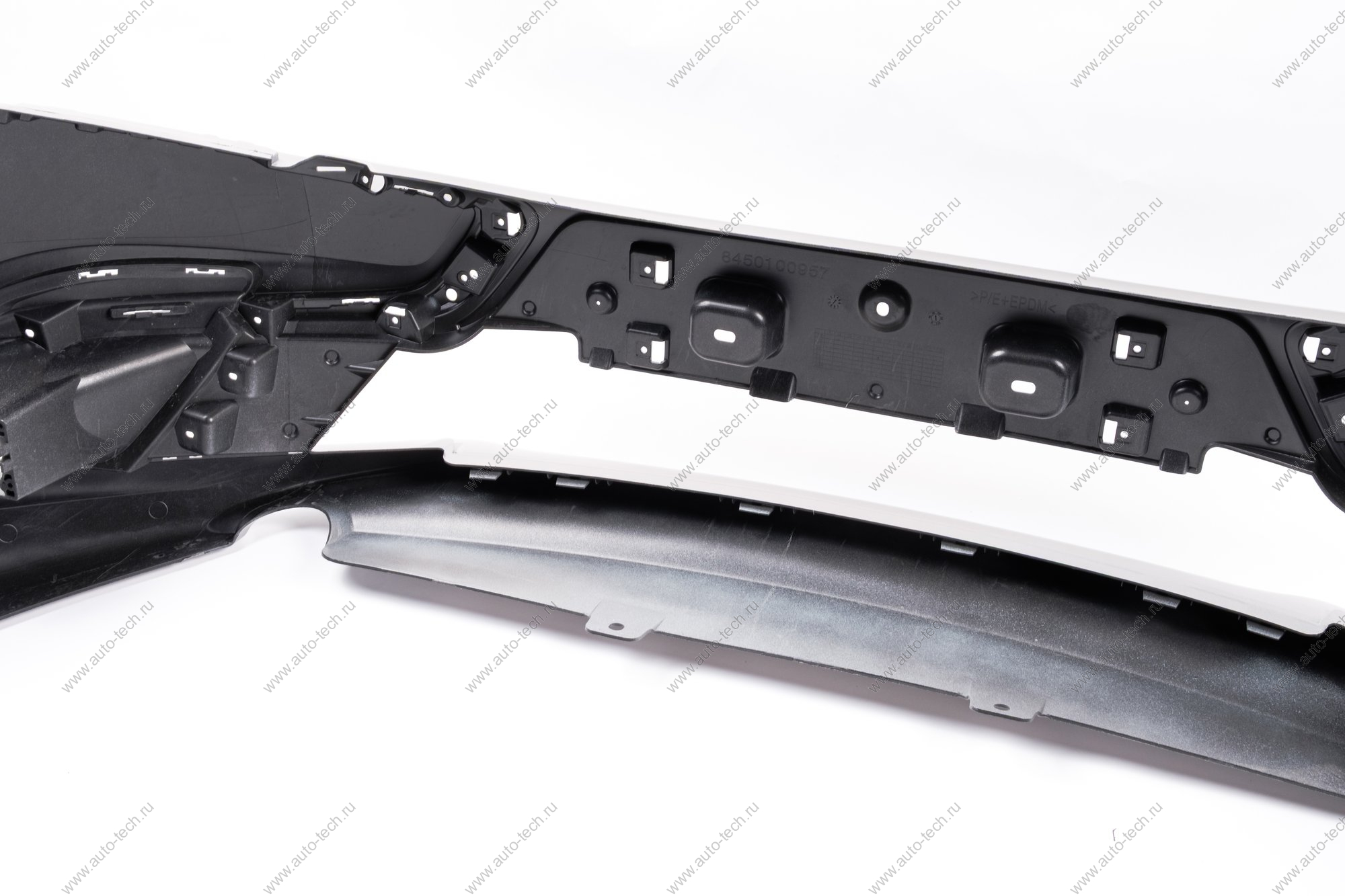 Бампер (FL) LADA GRANTA 2018- передний (618) Техно Кампласт Кампласт 8450100957-618