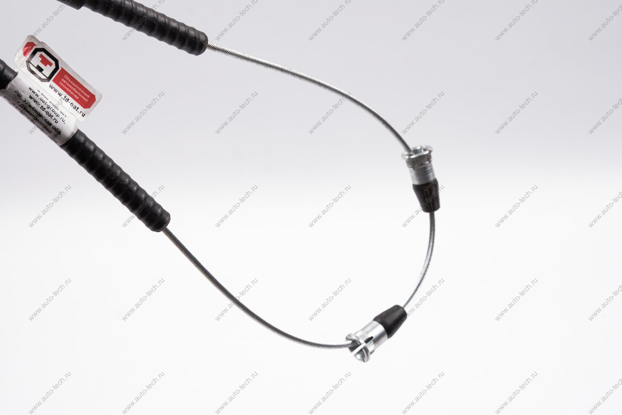 Трос ручного привода тормоза задний длинный в сборе АвтоВАЗ АвтоВАЗ 21010350818000