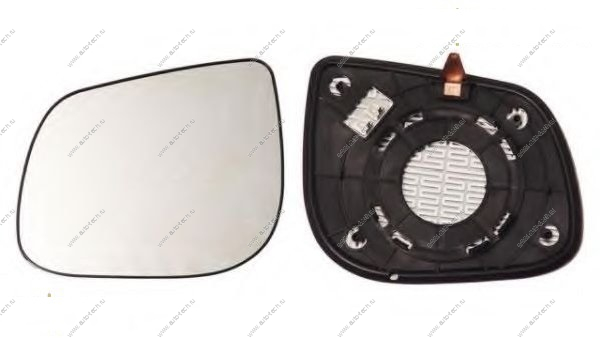 Зеркальный элемент правый (без подогрева) HYUNDAI Solaris 2014-2017 Hyundai Hyundai/KIA 876211R000