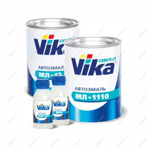 Автоэмаль МЛ 1110 Кармен 0,8л Вика VIKA МЛ-1110 118
