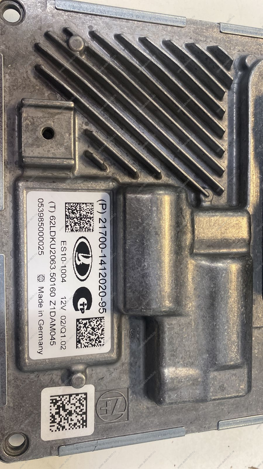 Контроллер роботизированной коробки передач Renault RENAULT 21700141202095