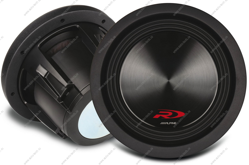 Сабвуферные динамики ALPINE SWR-8D2 ALPINE ALPINE SWR-8D2