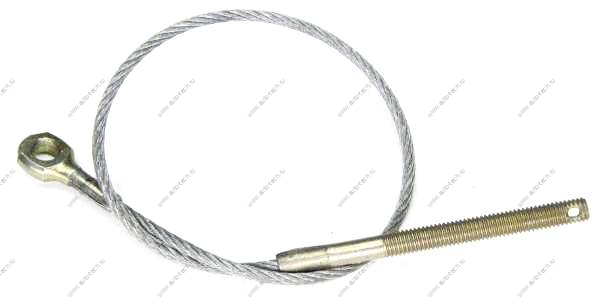 Трос ручного тормоза 2101-07 (короткий) АвтоВАЗ 21010-3508068-00
