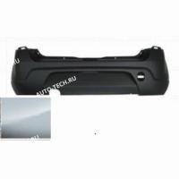 Бампер задний RENAULT Sandero крашеный Blanc glacier 369 Белый лед 2008-2013 BodyParts  8200735456-369