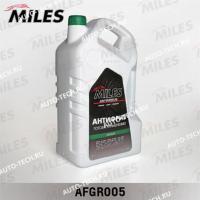 Антифриз G11 готовый 5 кг (зеленый) MILES Miles AFGR005