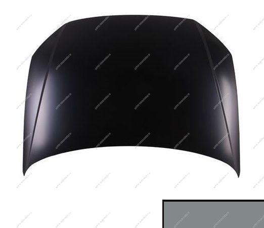 Капот крашеный VW POLO седан 15-20 (без отв. под эмблему) 8E - REFLEX SILVER SIMYI SIMYI 6RU823031C-8E