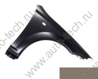 Крыло крашеное CHEVROLET LACETTI (хетчбек) перед. правое (с отв. под повт.) 68U - MELANGE BEIGE API Api 96548956-68U