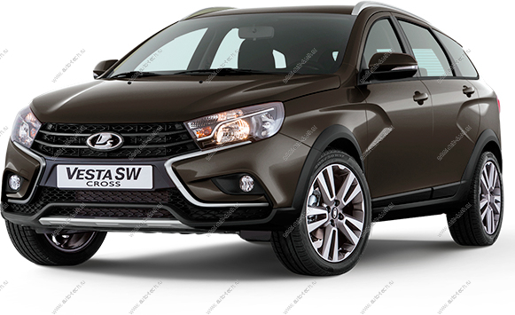Бампер задний LADA Vesta SW Cross/Cross седан крашеный(без 8450031033 и 8450032362) 246 Ангкор (коричневый) LADA LADA 8450031032-246