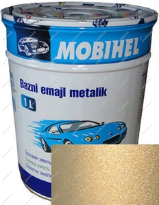 Автоэмаль Мобихел LOGAN 632 GRIS BOREAL 1л. Mobihel MOBIHEL 632