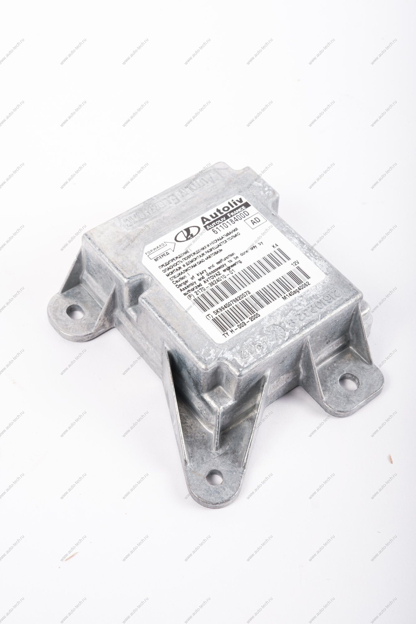 Блок управления системы подушек безопасности ("Норма" - 1 подушка) ст.обр.ВАЗ-2170 Lada LADA 21700382401001