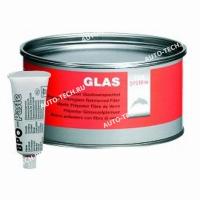 Шпатлевка Glas 1кг CarSystem CarSystem 130854