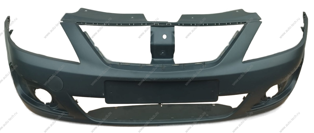 Бампер новый LADA Largus передний (не окраш) с тиснением Lada LADA 8450000244