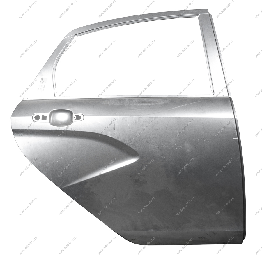 Панель двери задняя правая LADA Vesta АвтоВАЗ LADA 21800-6102014-00