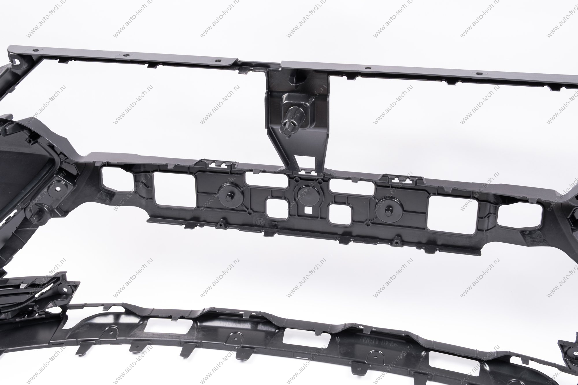 Бампер передний с отверстиями под датчики системы парковки (под окраску) LADA ISKRA CROSS Lada LADA 8460013173