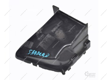 Дефлектор RENAULT Sandero переднего бампера правый (пластмасс) Renault RENAULT 8200735108