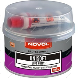 Novol Шпатлевка UNISOFT п/э мягкая 0,5 кг. Novol 1151