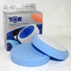 Полировальный круг гоубой D85мм x 30 мм поролоновый, мягкий на липучке Velcro TOR 3000 TOR 300208530/3 Полировальный круг гоубой D85мм x 30 мм поролоновый, мягкий на липучке Velcro TOR 3000 TOR 300208530/3
