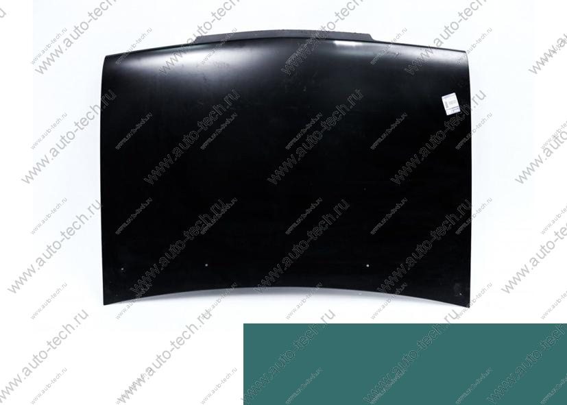 Капот ВАЗ-21093 крашеный 385 Изумруд АвтоВАЗ  21093-8402010-385