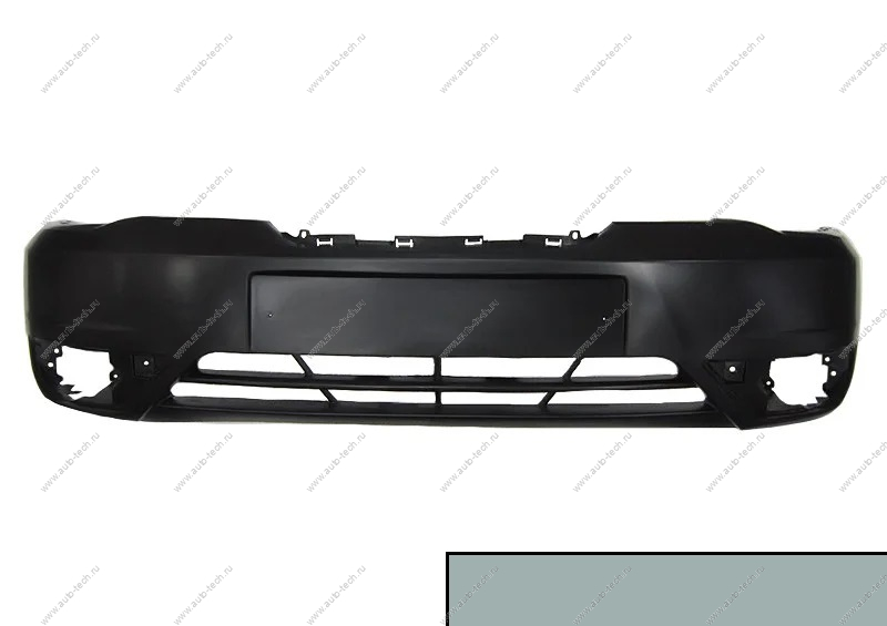 Бампер передний крашеный DAEWOO Nexia с 09- Серебристый GAN Bodyparts Bodyparts JH01-NEX08-016-GAN