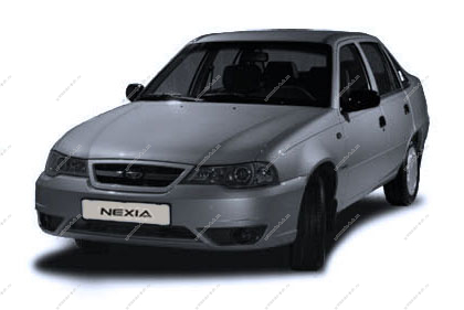 Крыло переднее правое крашеное DAEWOO Nexia с 95- Темно-серый GNJ Api Api 96208090-GNJ