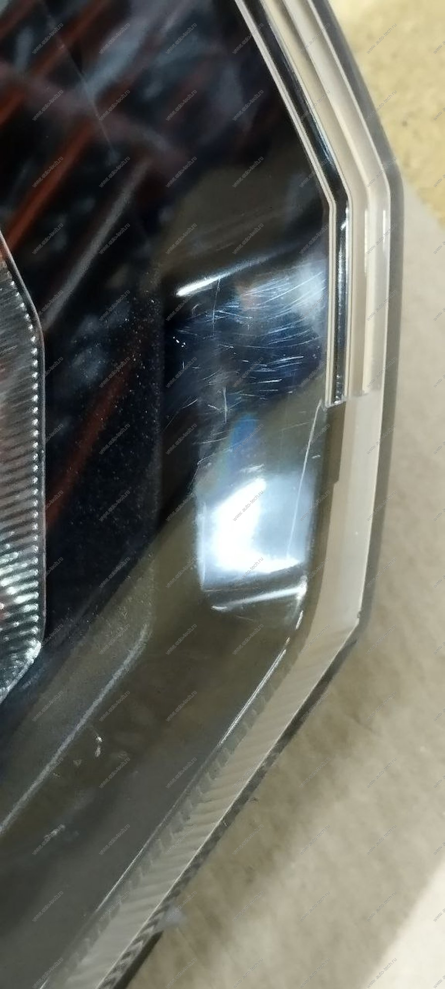 Фара правая с электрокорректором ( Лампа Н19) (FL) LADA GRANTA 2023- ORIGINAL Lada LADA 8450112280