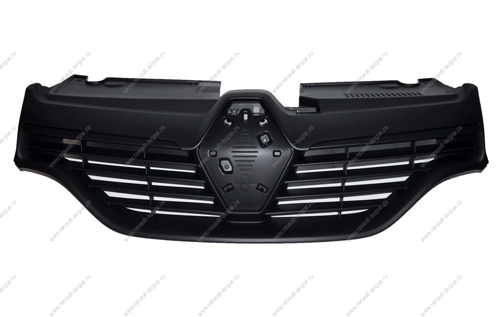 Решетка RENAULT Logan/Рено Логан переднего бампера верхняя 2014- Renault RENAULT 623105727R