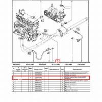 Датчик температуры охлаждающей жидкости LADA Largus/Лада Ларгус 8200561449 Renault RENAULT 226307034R