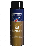Антигравийное средство под пистолет черный KS SOLID 1л  341.1004