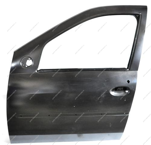 Дверь передняя левая под молдинг RENAULT Logan/Рено Логан Е1/Е2 RENAULT RENAULT 801016598R