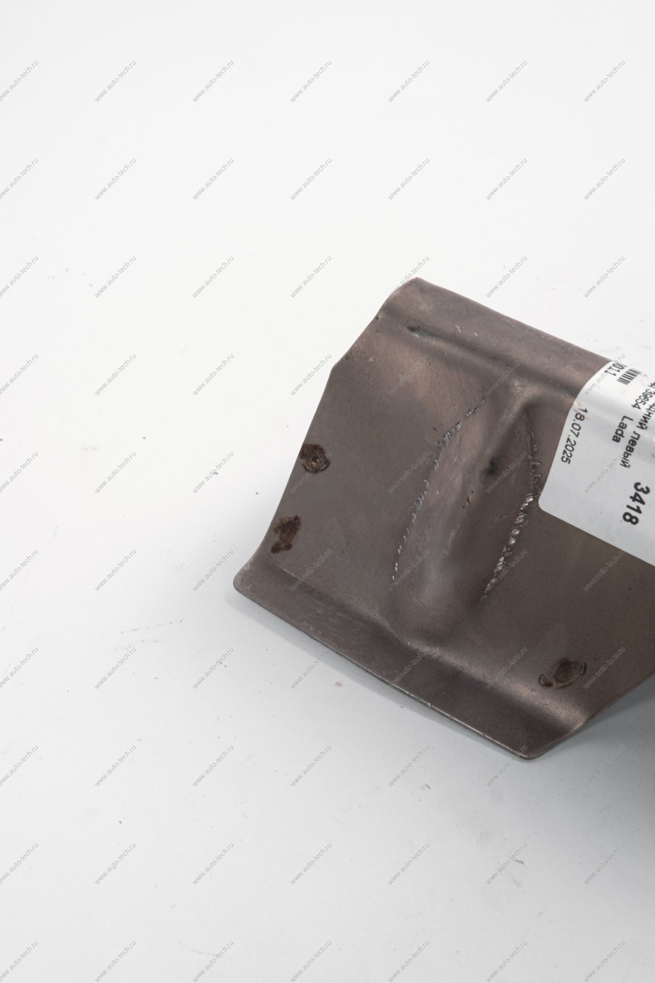 Поддомкратник ВАЗ-2121 задний левый (кронштейн) Lada LADA 21210510141100